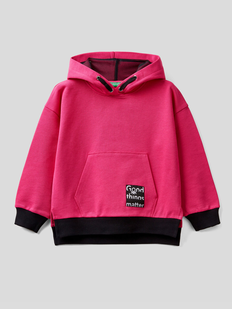 Oversize-Sweatshirt mit Kapuze image number 1