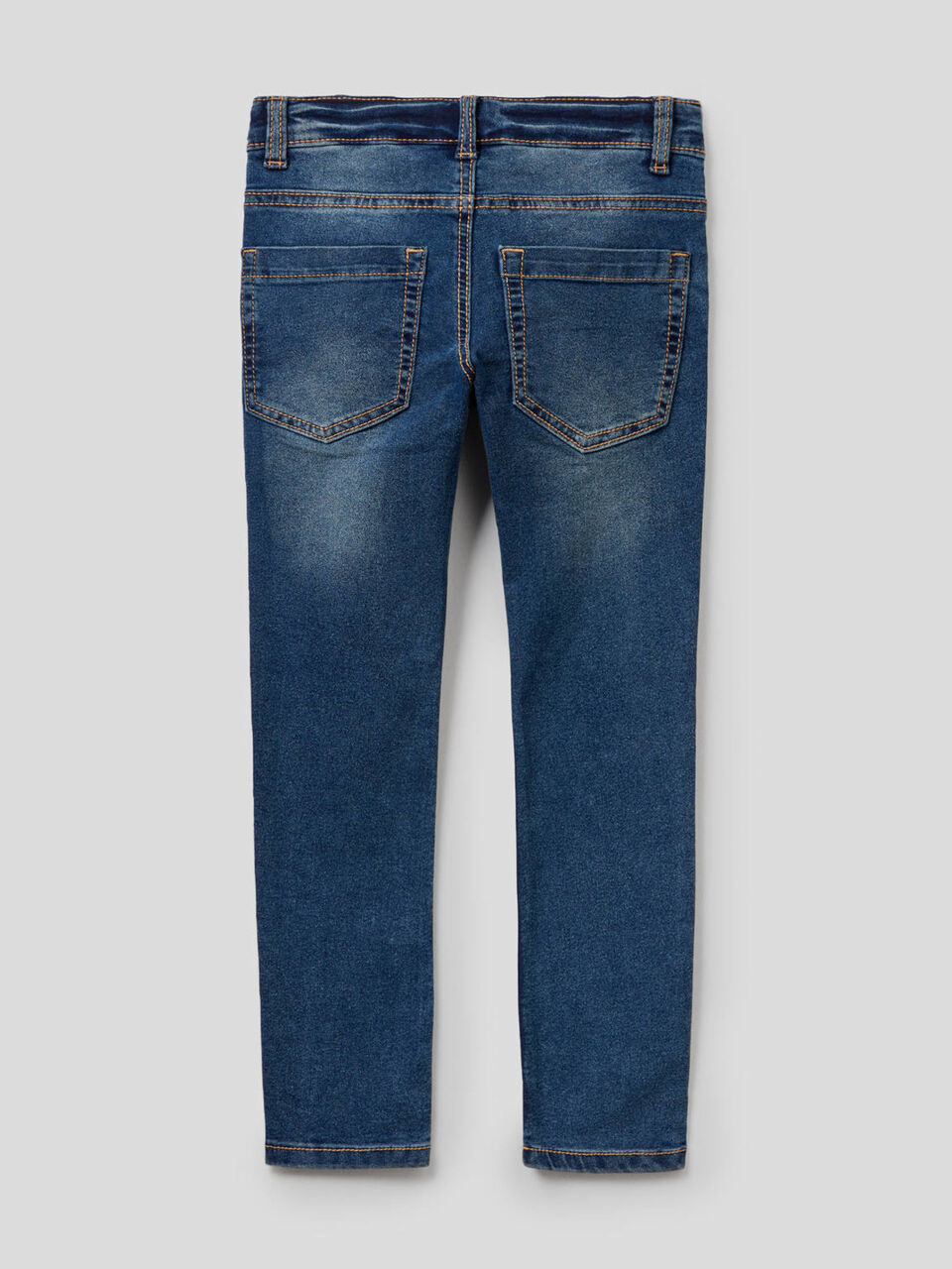 Jeans skinny fit effetto vintage image number 2