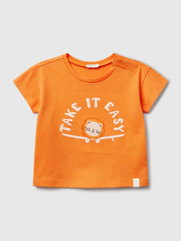 T-shirt avec graphismes d'été Naissancede