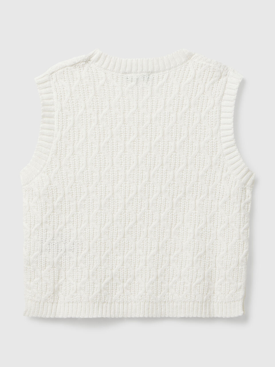 SLEEVELESS SWEATER Mädchen image number 2