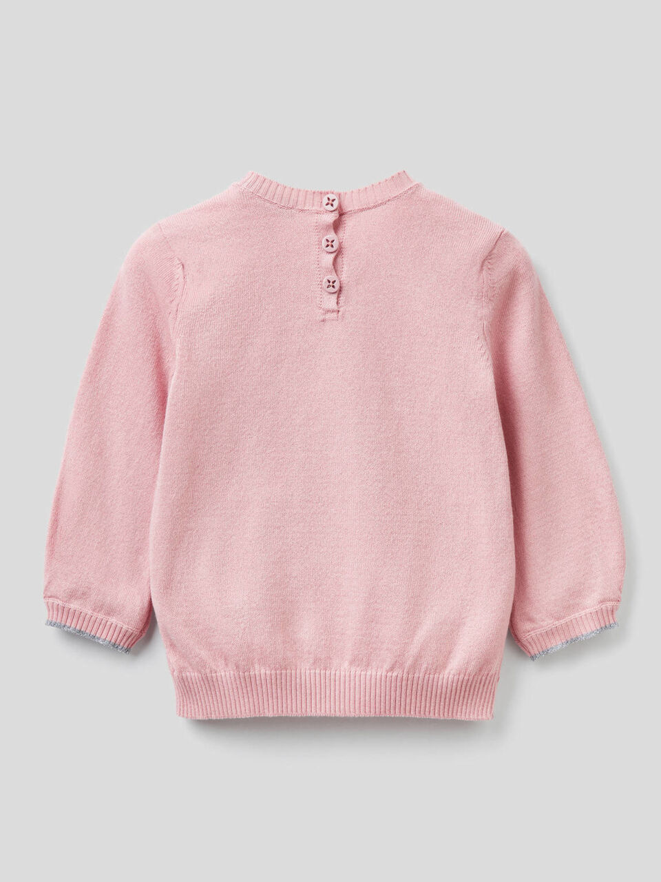 Pullover mit Masche image number 2