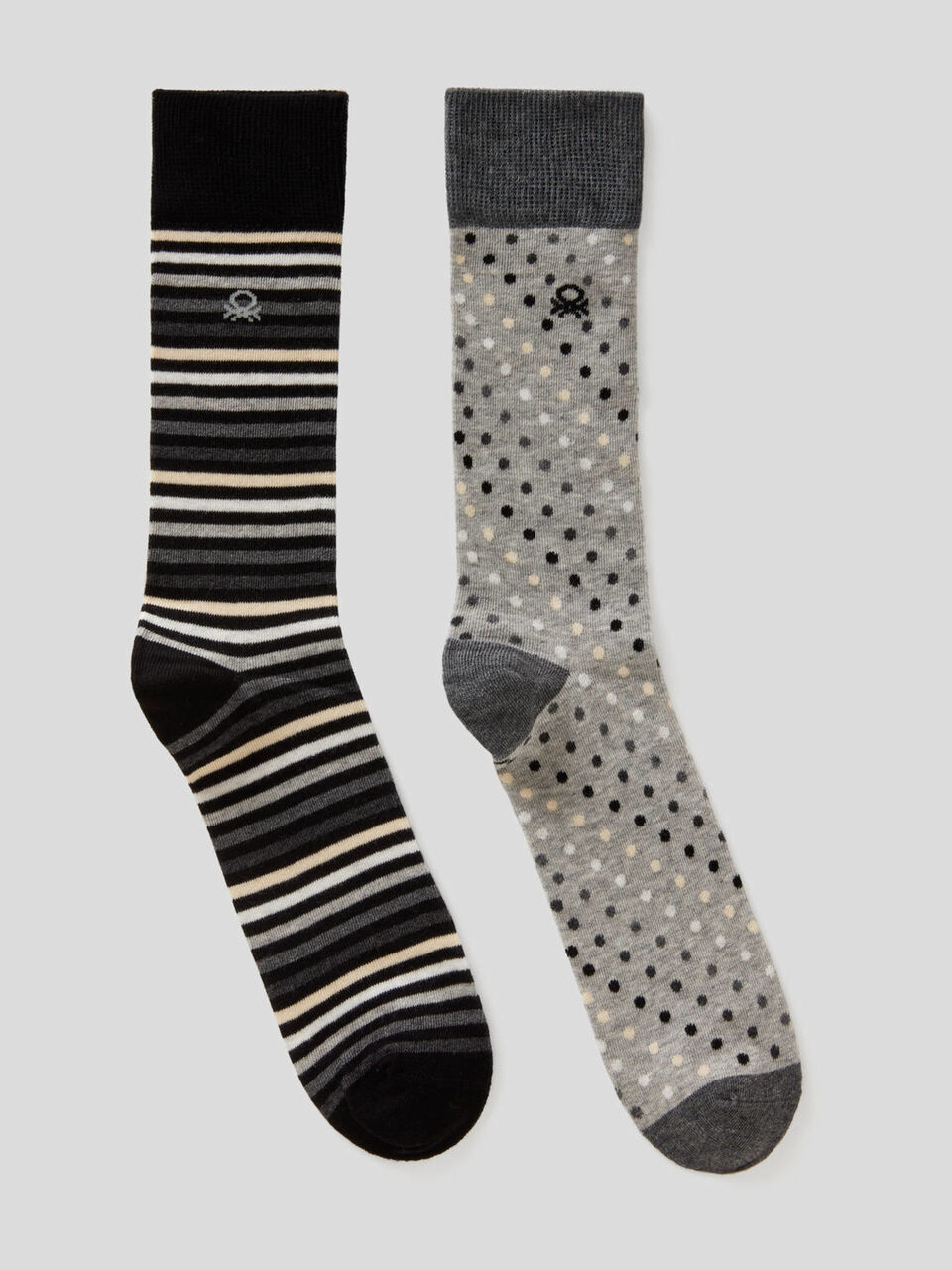 Lot de chaussettes en coton bio mélangé image number 1