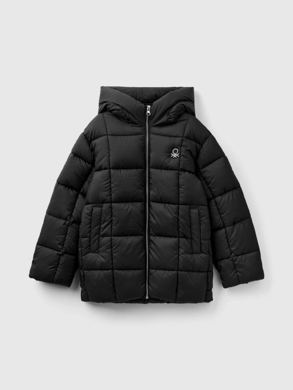 Piumini lunghi deals bambina benetton