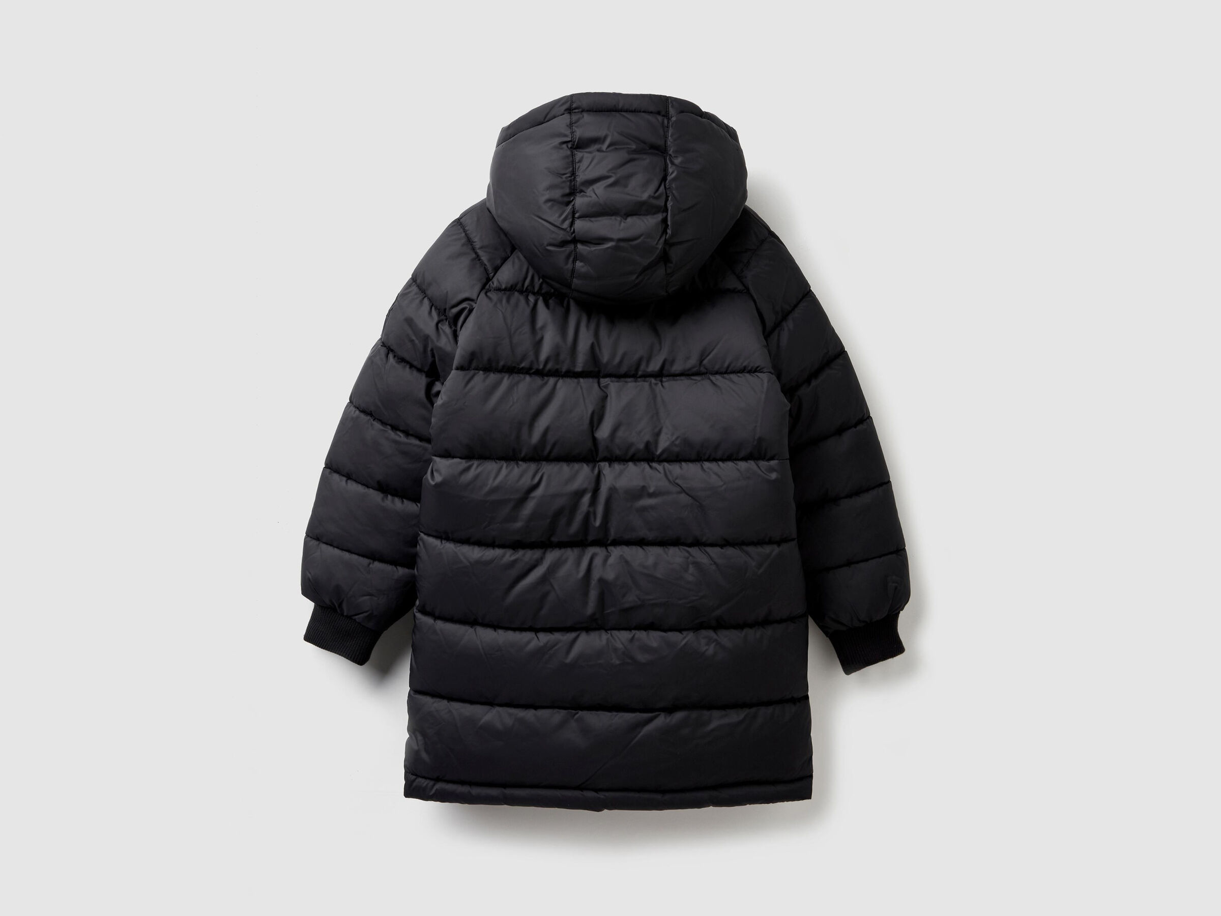 Lange Jacke mit Kapuze image number null