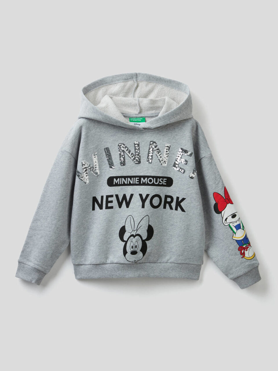 Sweatshirt Minnie mit Kapuze image number 1
