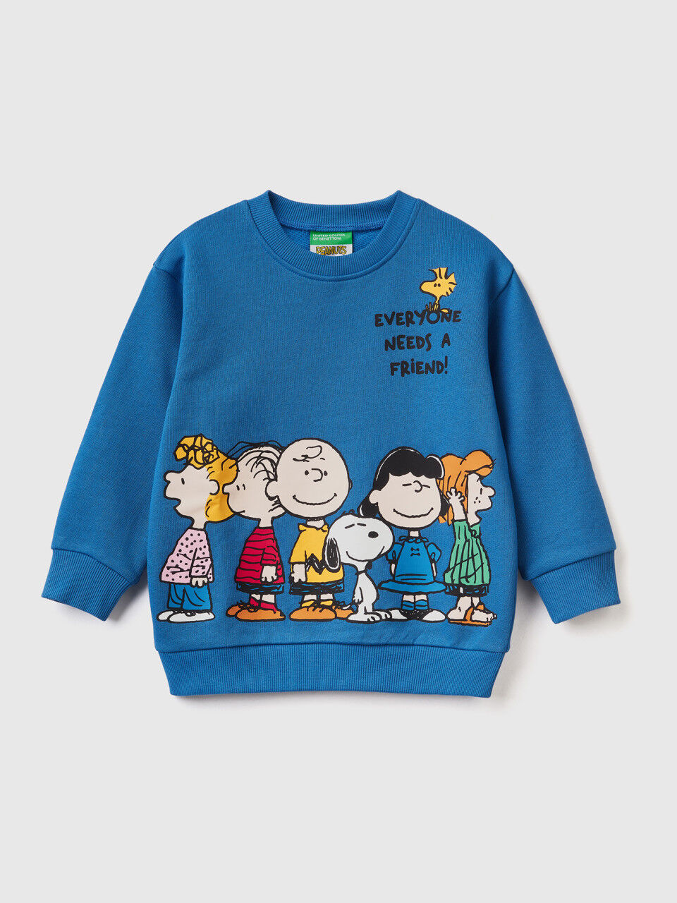 Sweatshirt mit Peanuts-Print