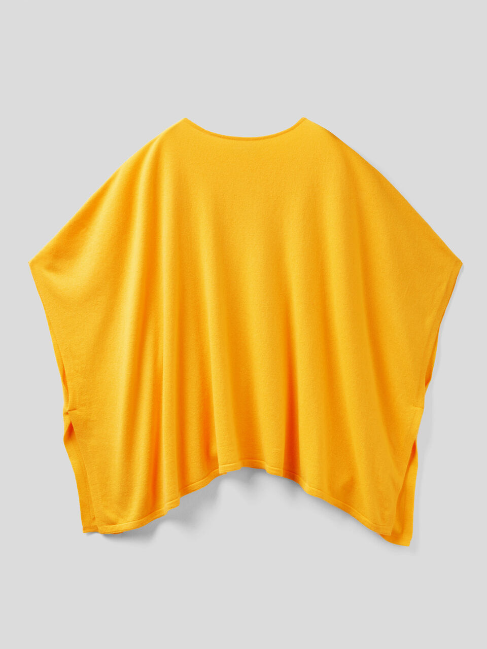 Poncho in misto lana e cashmere image number 1