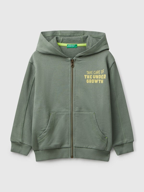 Sweatshirt mit Kängurutasche Jungen
