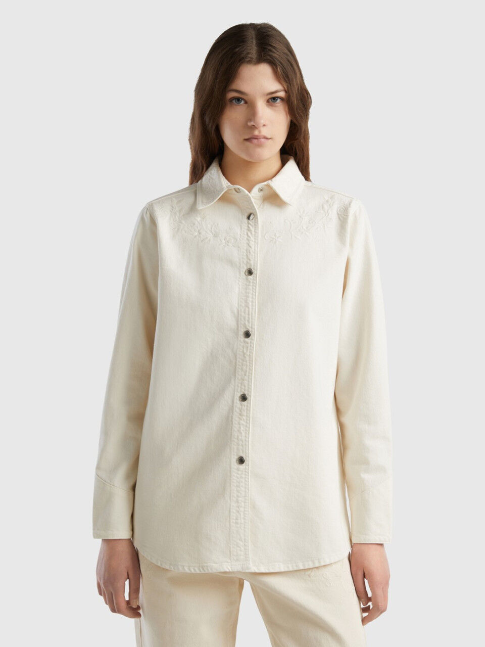 Benetton camicie sale donna