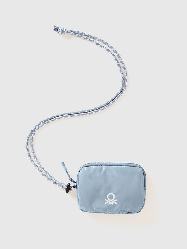 Münztasche mit Logo