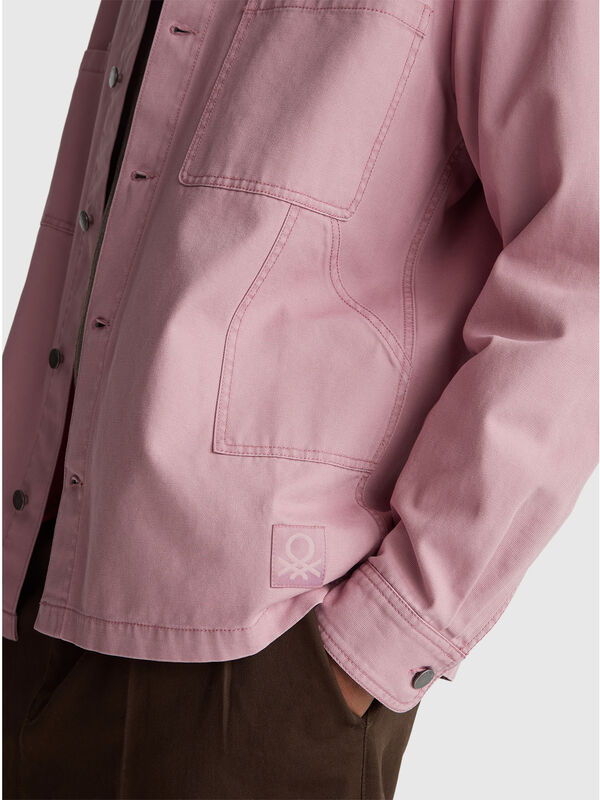 &Uuml;berhemd aus reiner Baumwolle Herren