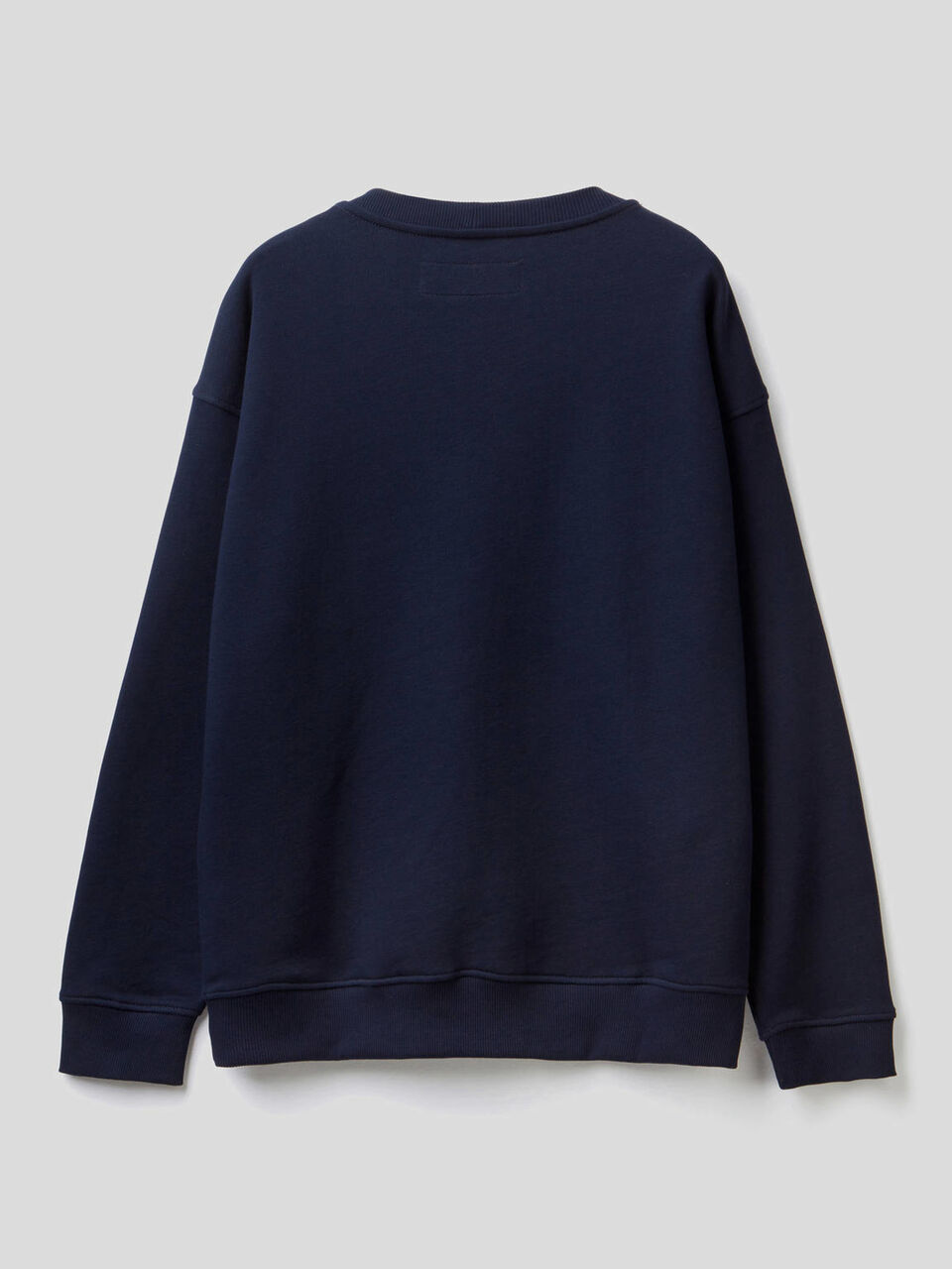 Sweat 100% coton avec logo appliqué image number null