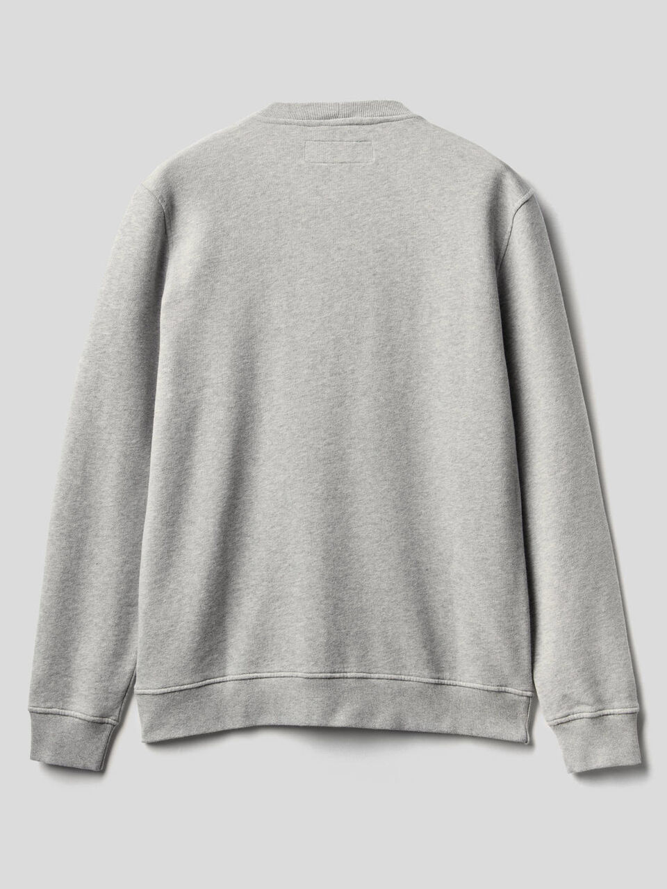 Einfarbiges Sweatshirt aus Bio-Baumwolle image number 2