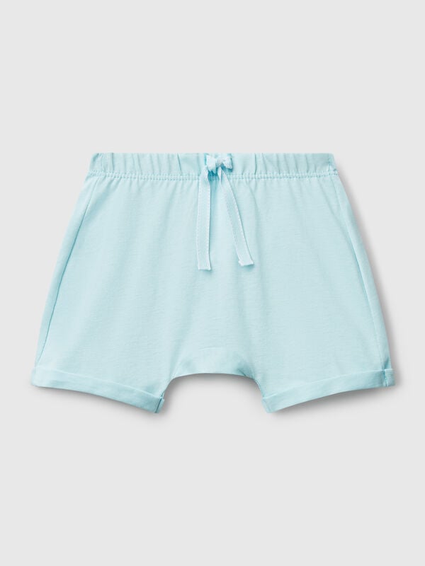 Shorts con patch sul retro Baby