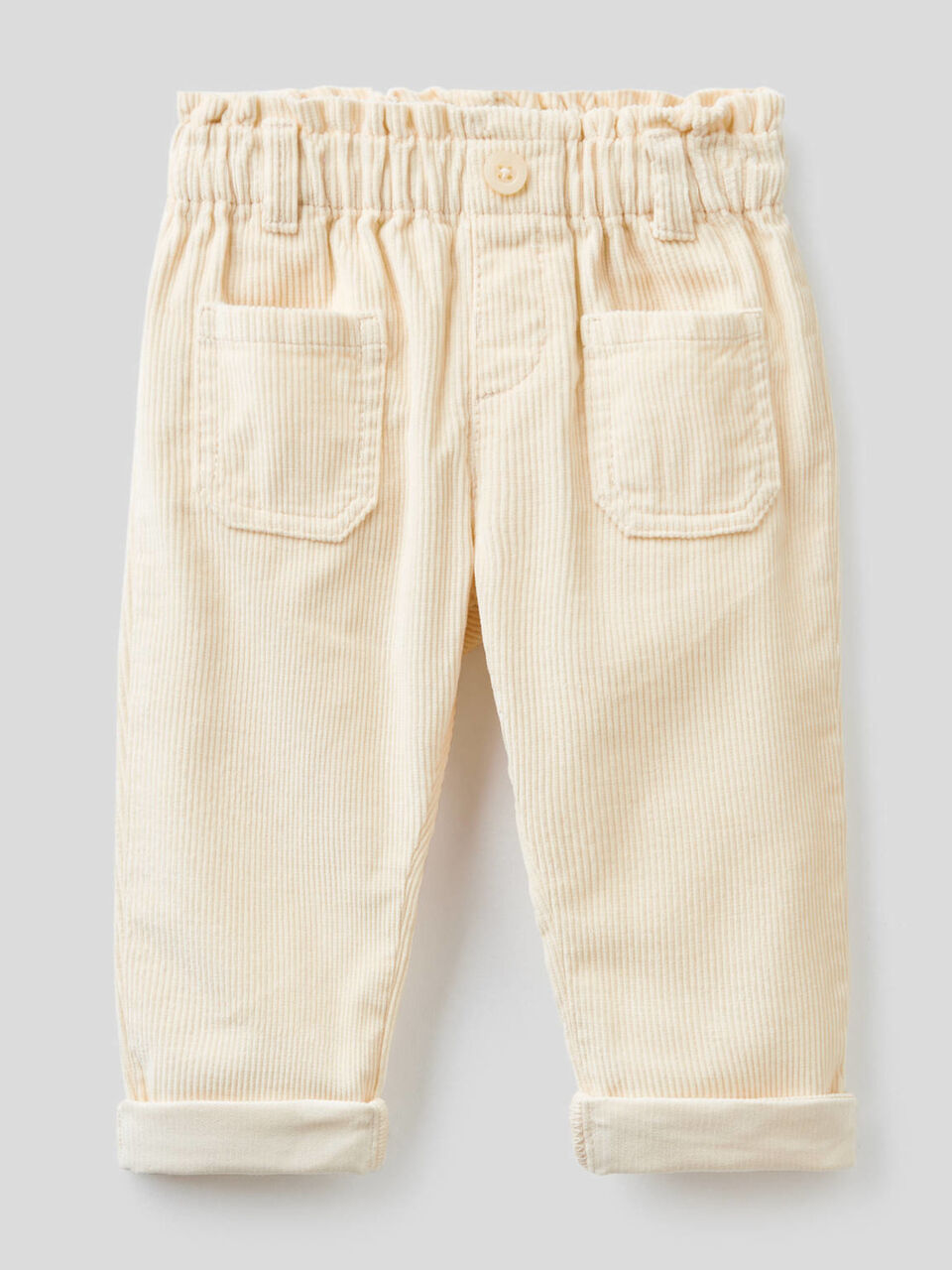 Pantaloni in velluto a costine image number 1