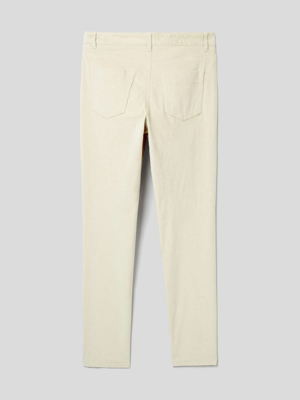 Five pocket velvet trousers image number 2
