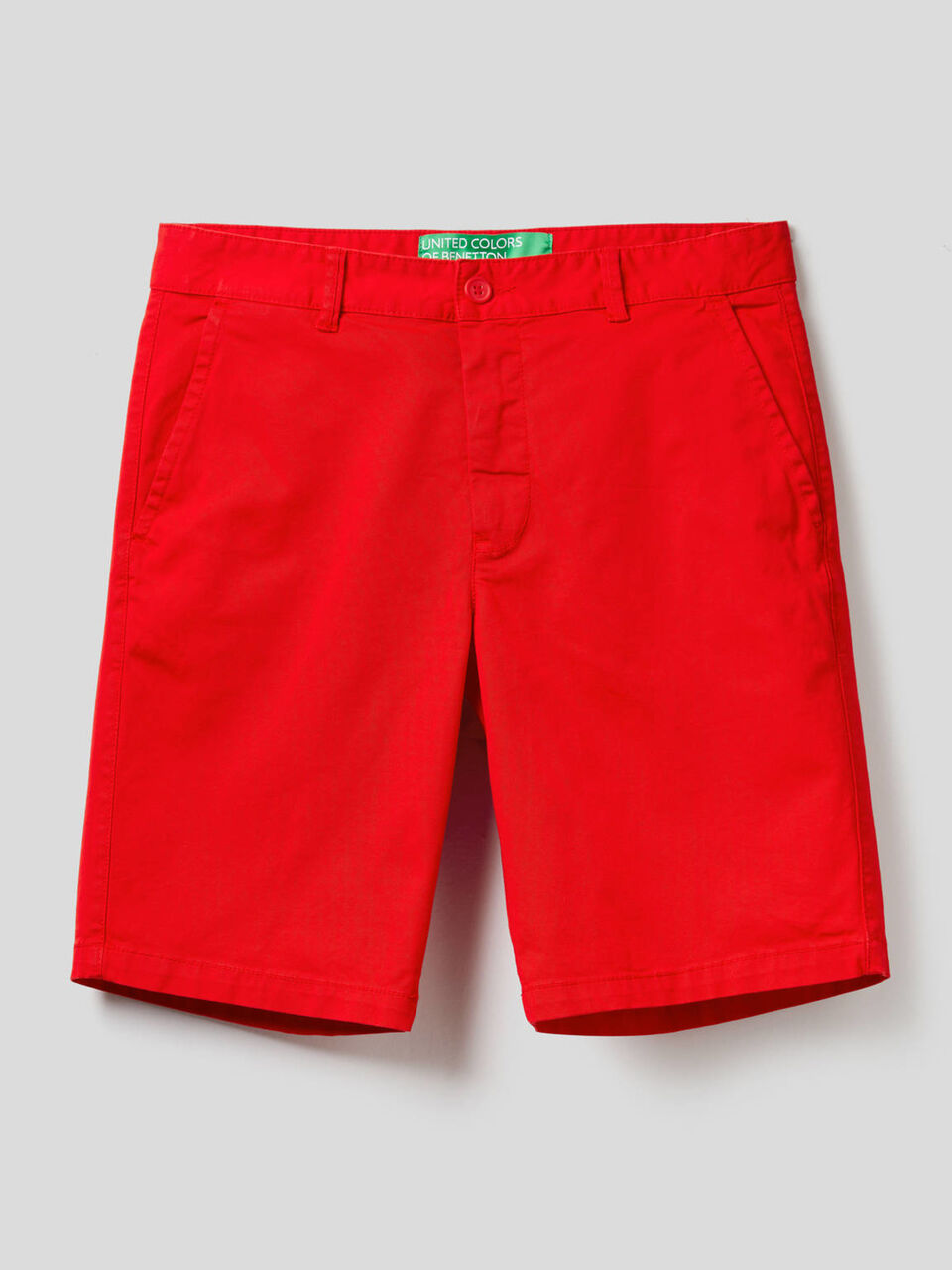Chino-Bermudas aus stretchiger Baumwolle image number 1
