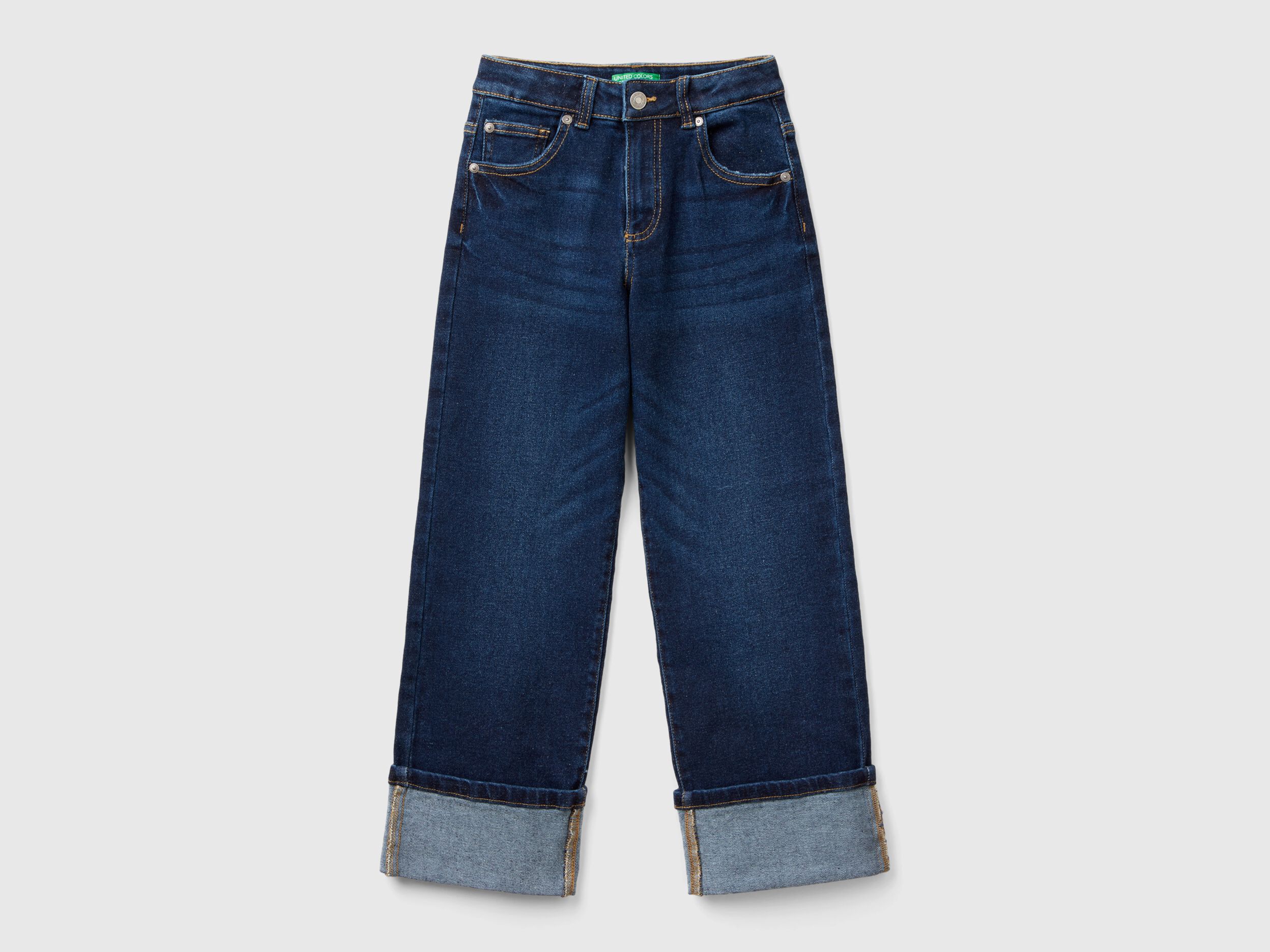 Jeans a zampa benetton clearance