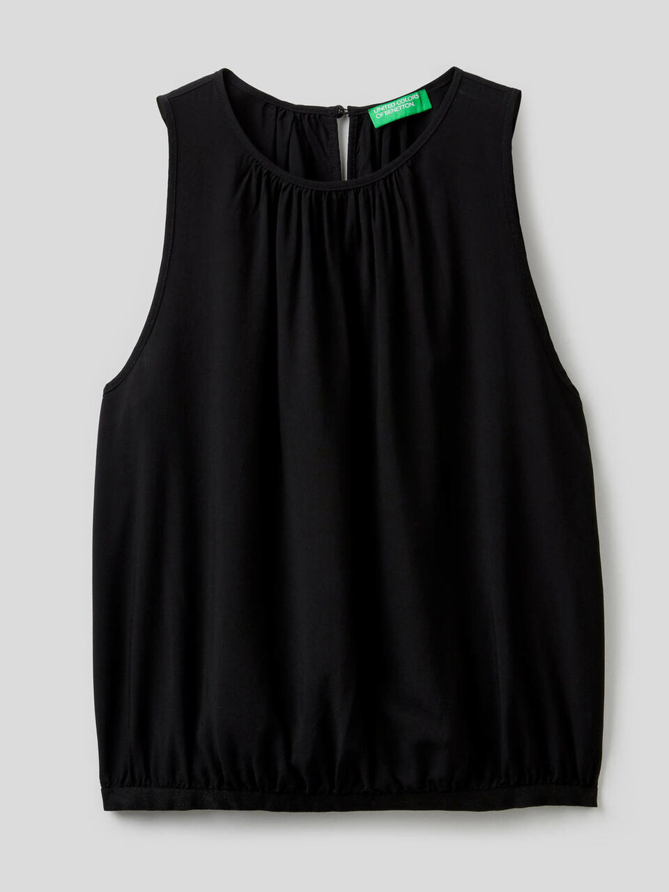 Blouse sans manches avec fronces image number 1