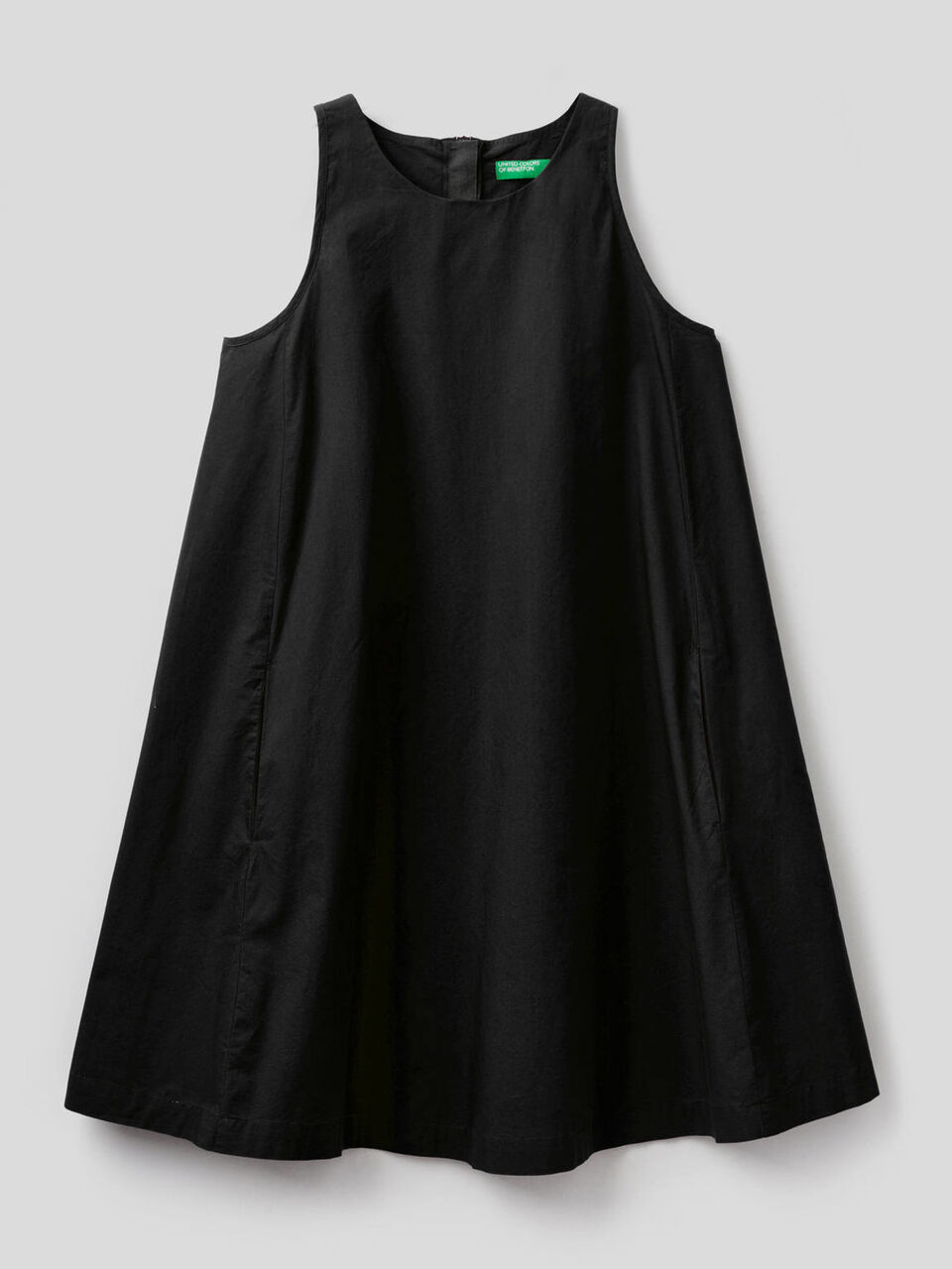 Ärmelloses Kleid in Trapezform image number 1