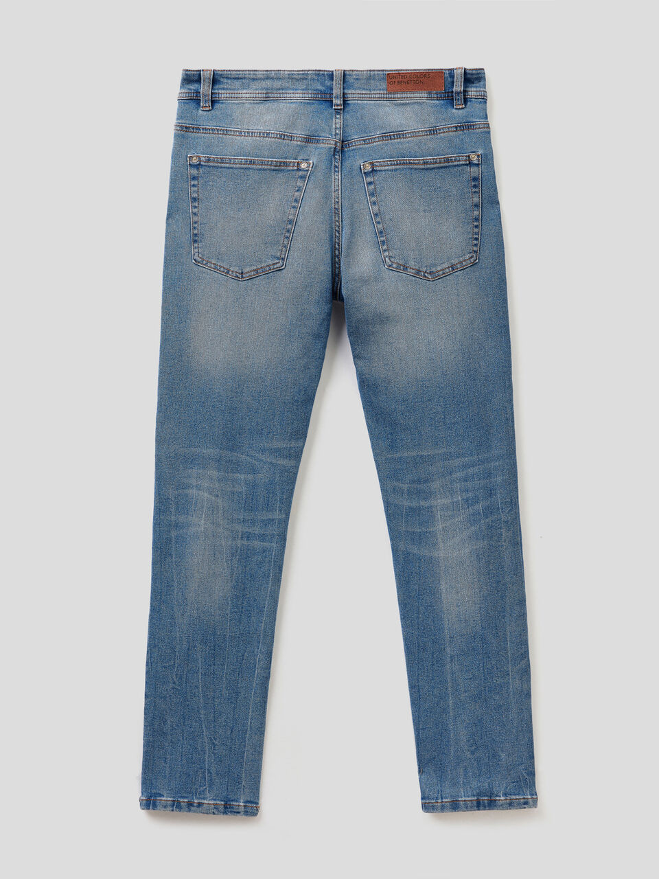 Jeans coupe slim cinq poches image number 2