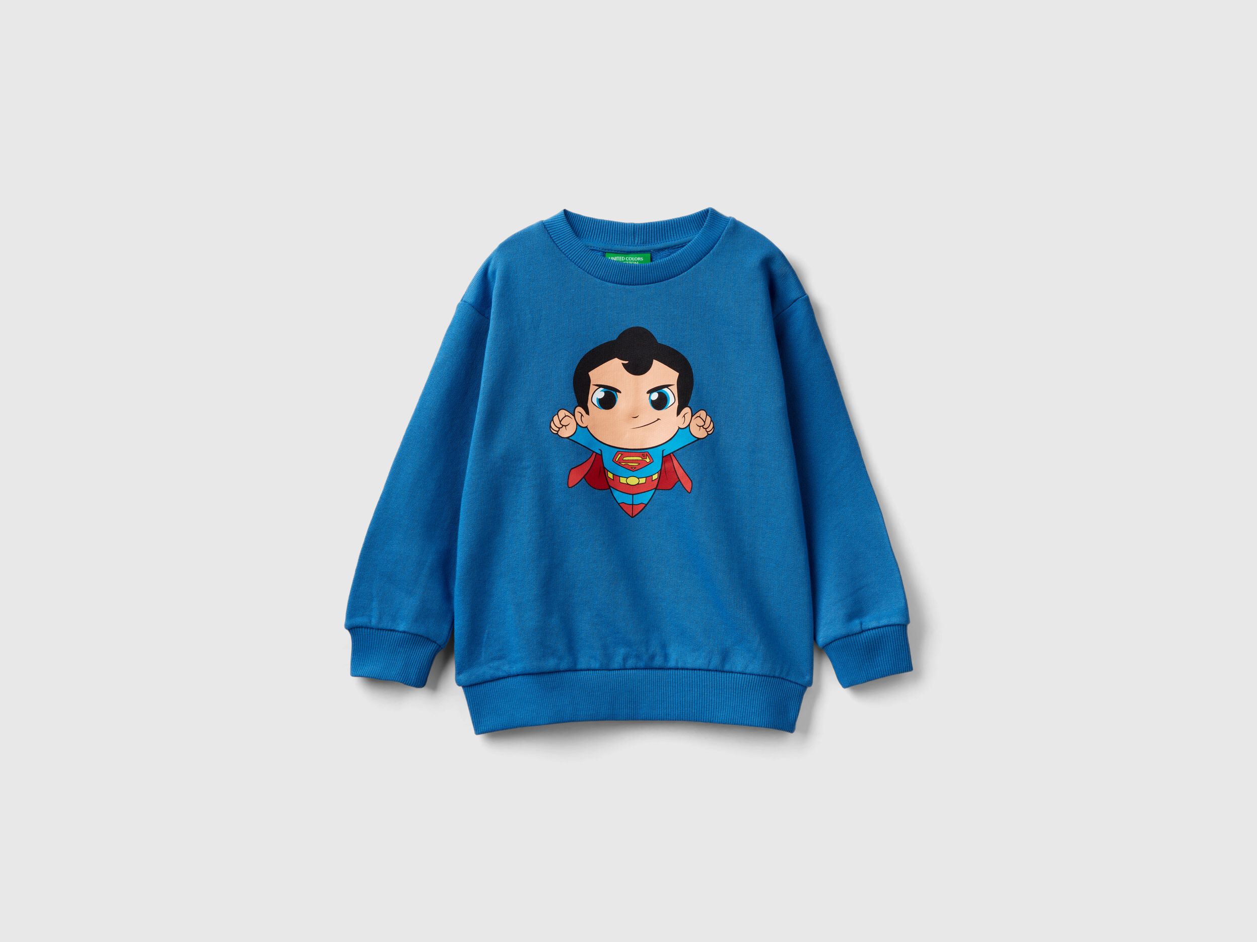 Felpa superman clearance bambino