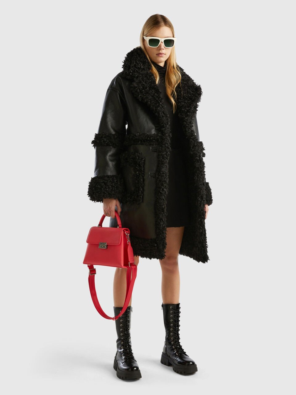 Cappotti discount benetton saldi