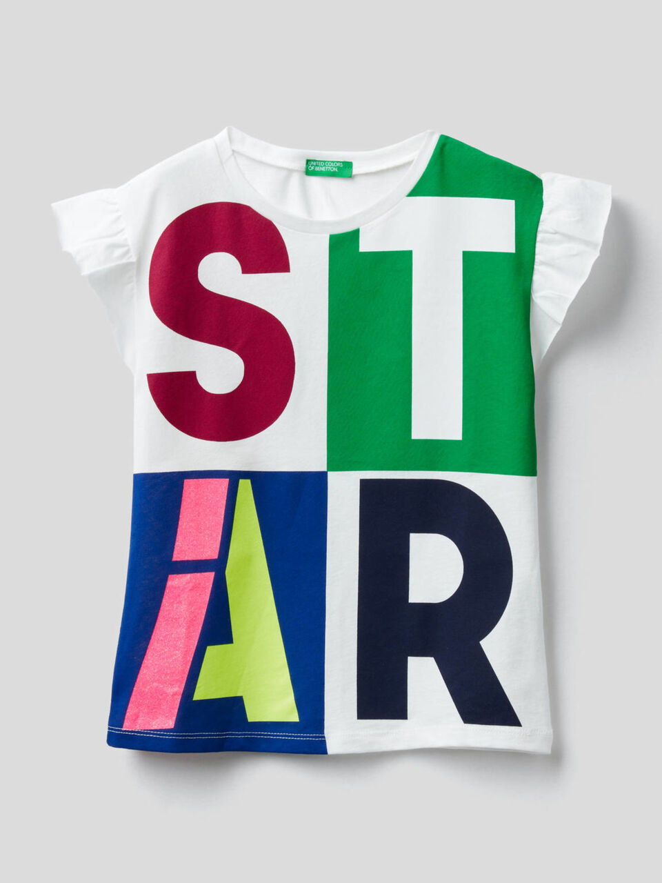 T-shirt con manica ad aletta image number 1