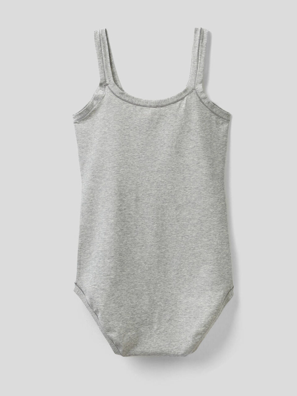 Bodysuit in stretch cotton image number 2