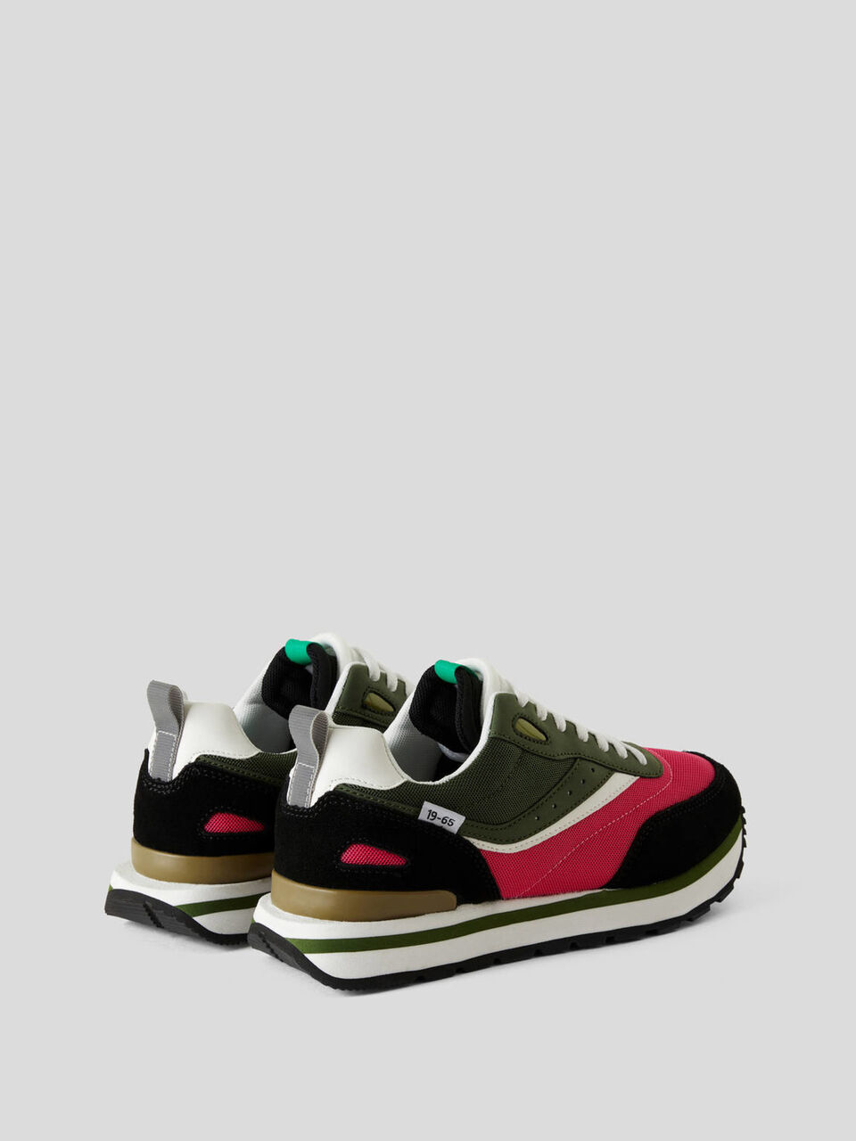 Multicolor sneakers image number 2