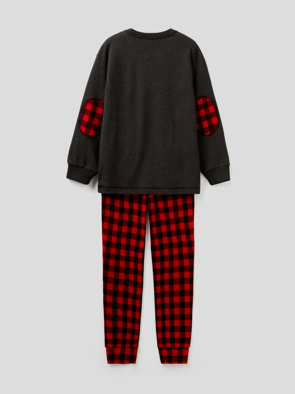 Pyjamas in pure cotton with hedgehog image number 2
