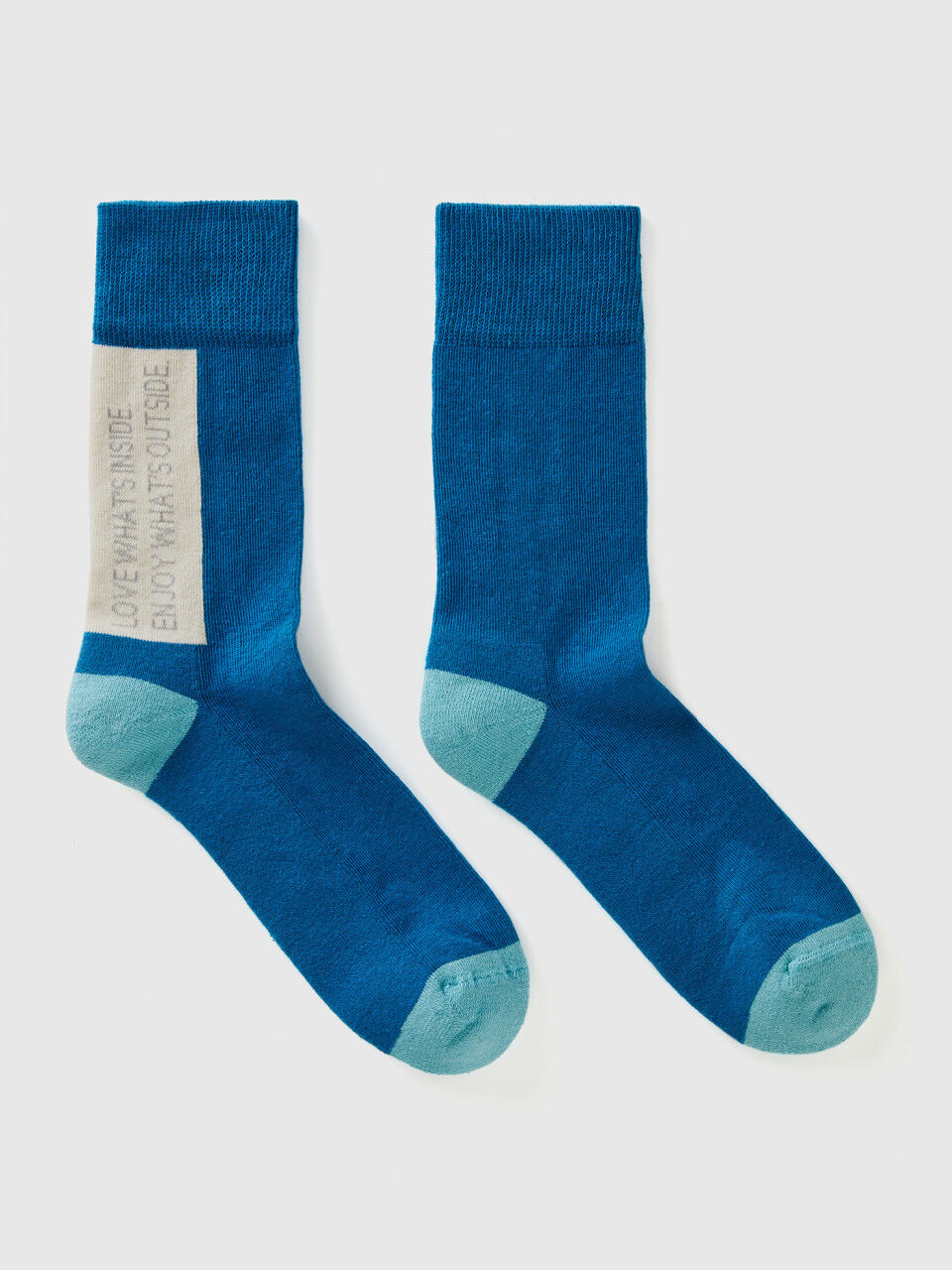 Socks in organic stretch cotton