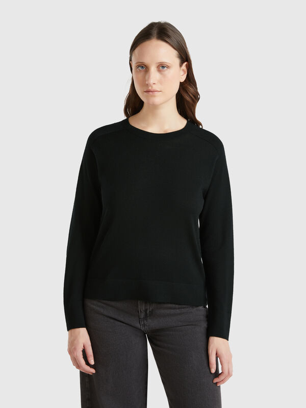 Pull en pure laine mérinos Femme
