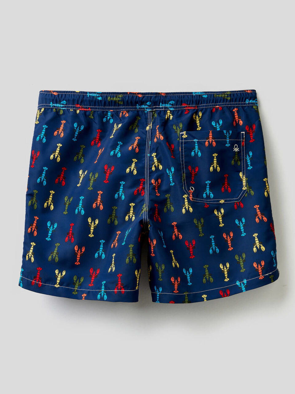 Boxer de bain à motifs imprimés image number 2