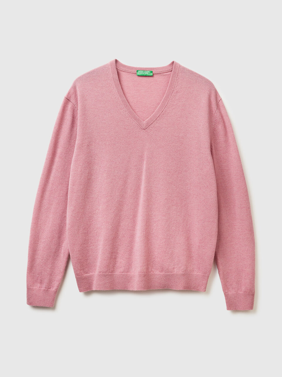 MAGLIA SCOLLO V M/L Uomo image number 1
