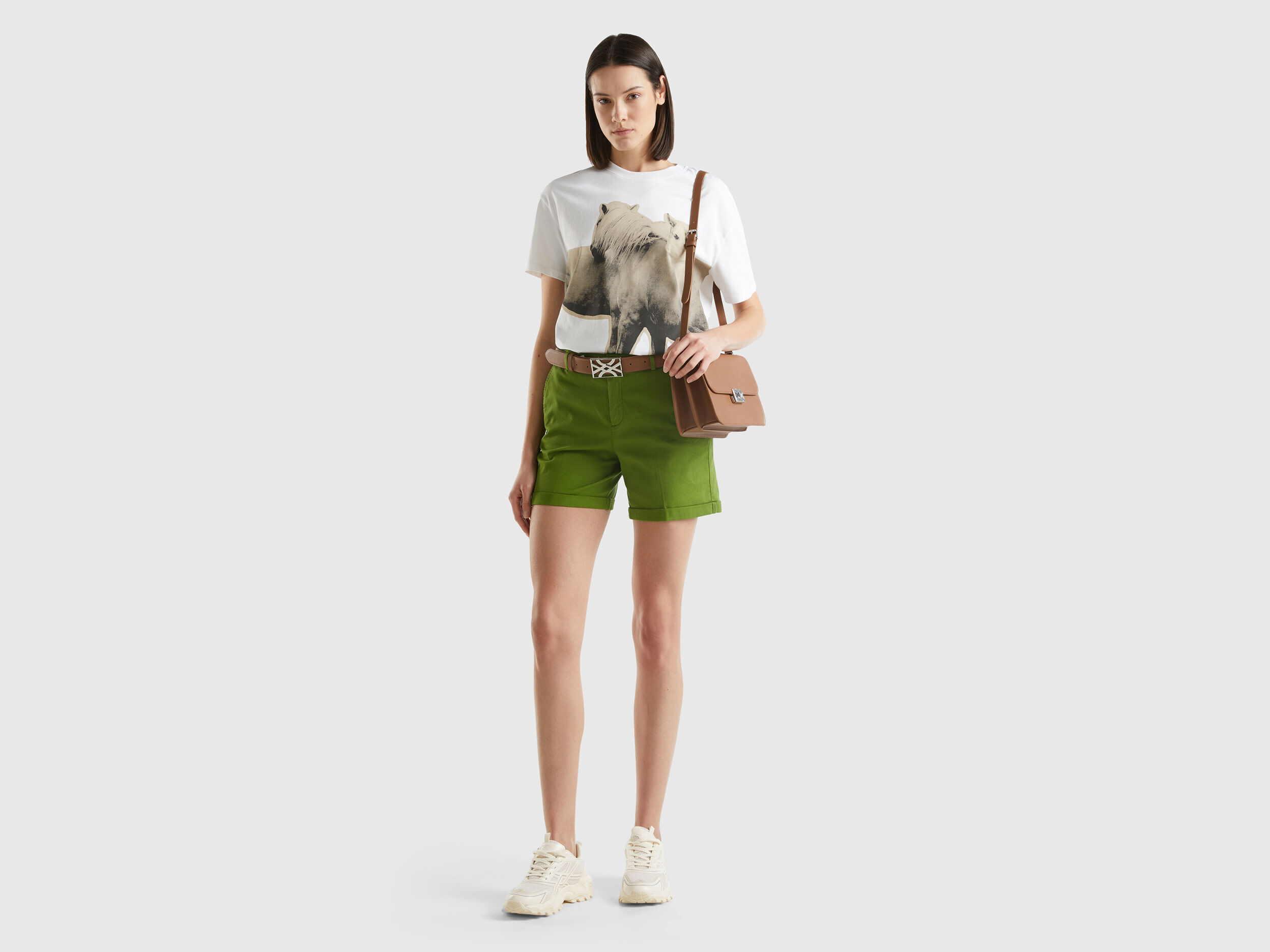 Benetton online short femme