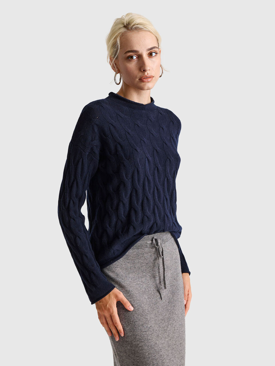 TURTLE NECK SW. L/S Femme image number null
