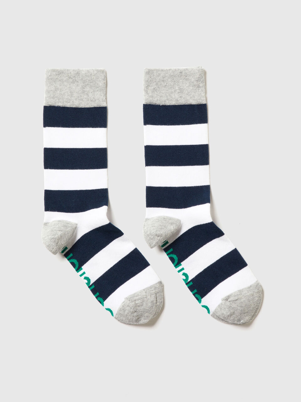 Sock set in organic stretch cotton blend image number 1