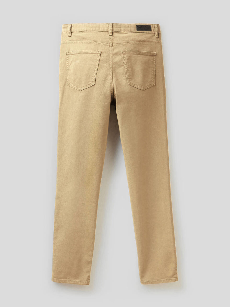 Pantaloni in cotone stretch image number 2