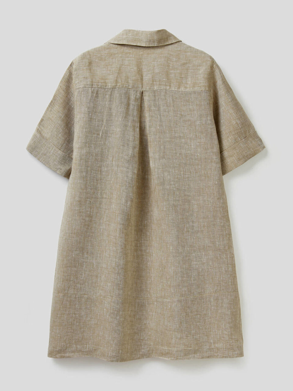Kurzes Kleid aus 100% Leinen image number 2