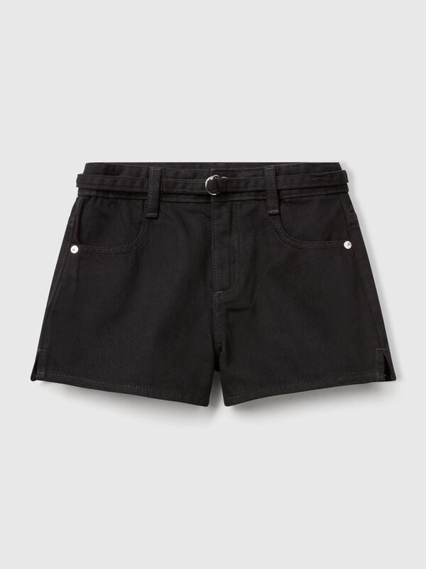 Shorts con cintura Bambina