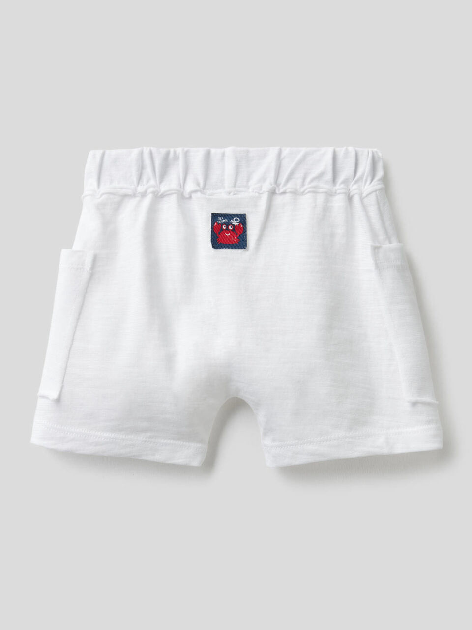 Shorts in pure organic cotton image number 2