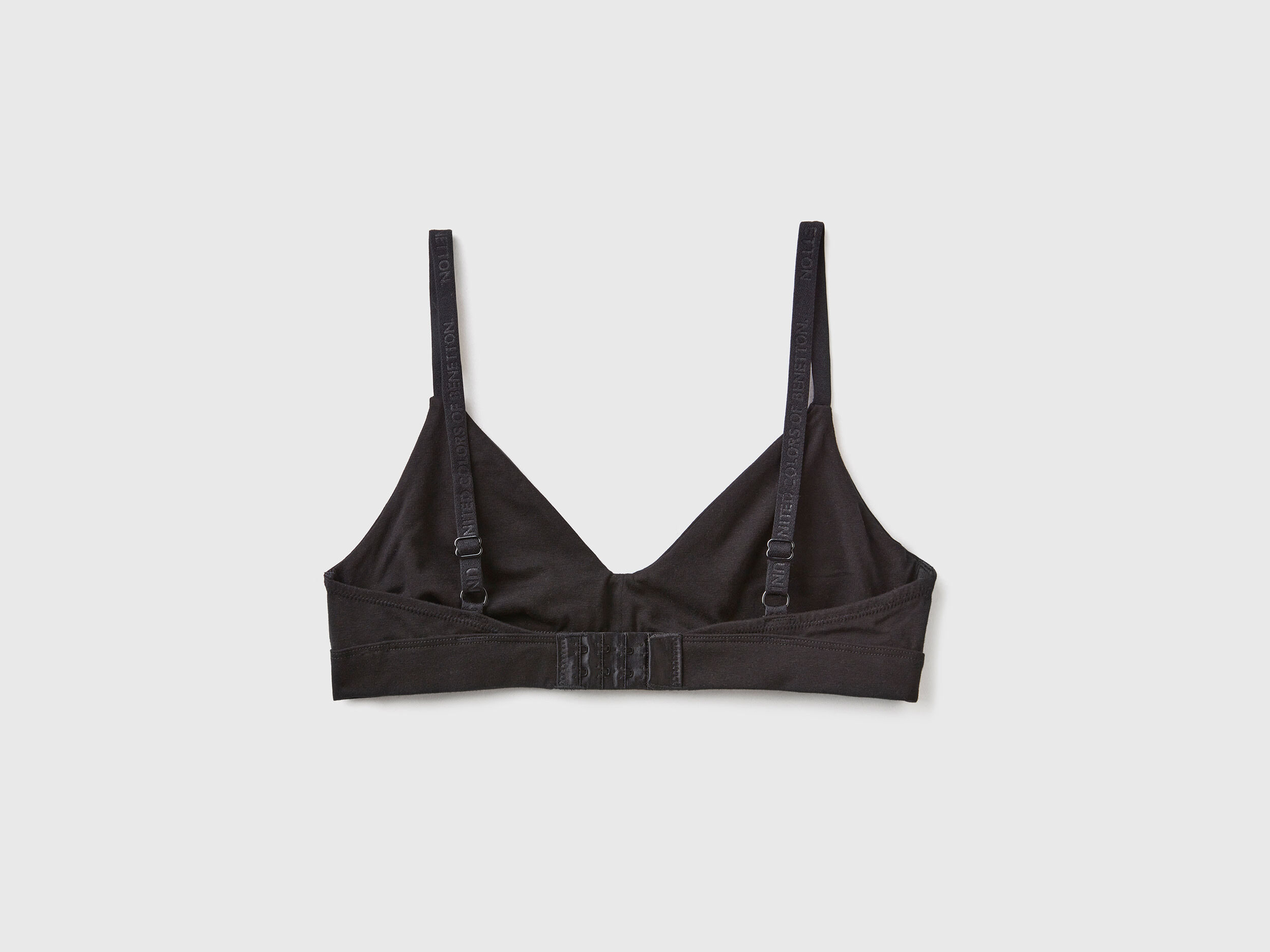 Triangle bra without padding Black Benetton