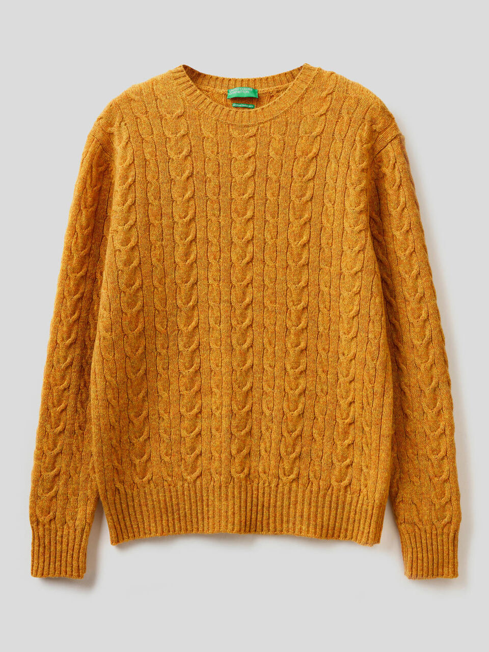 Pull en pure laine Shetland image number 1