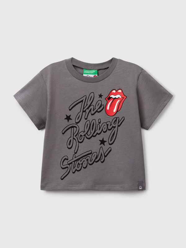 Maglietta con stampa "The Rolling Stones" Bambina