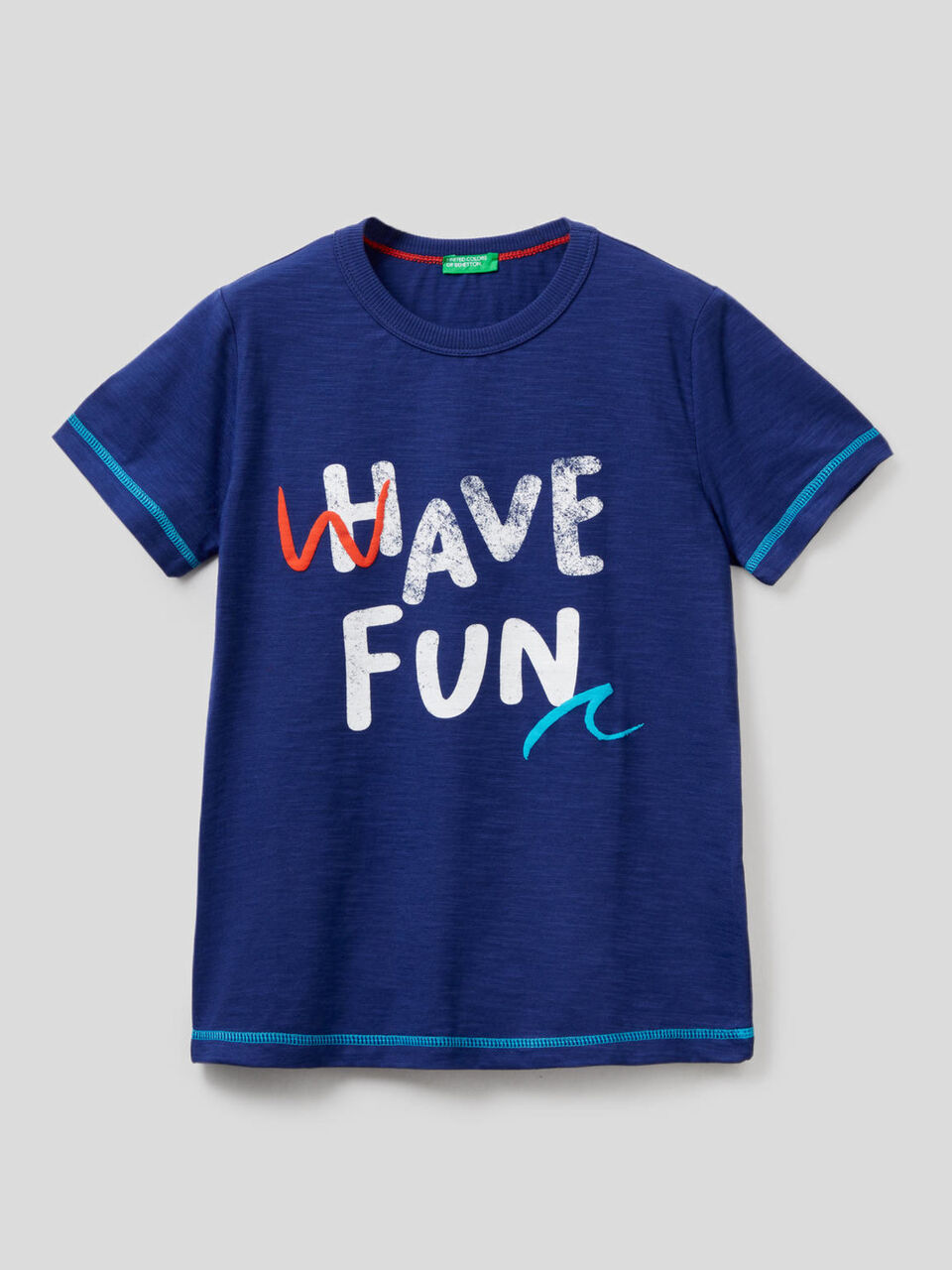 T-shirt 100% coton avec imprimé image number 1