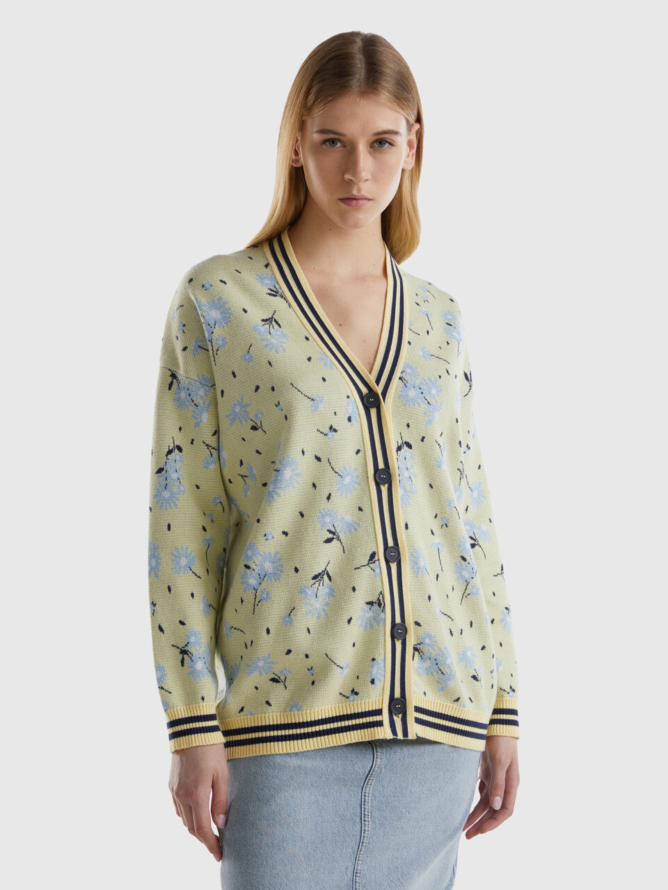 Gilets Femme Nouvelle Collection 2024 Benetton