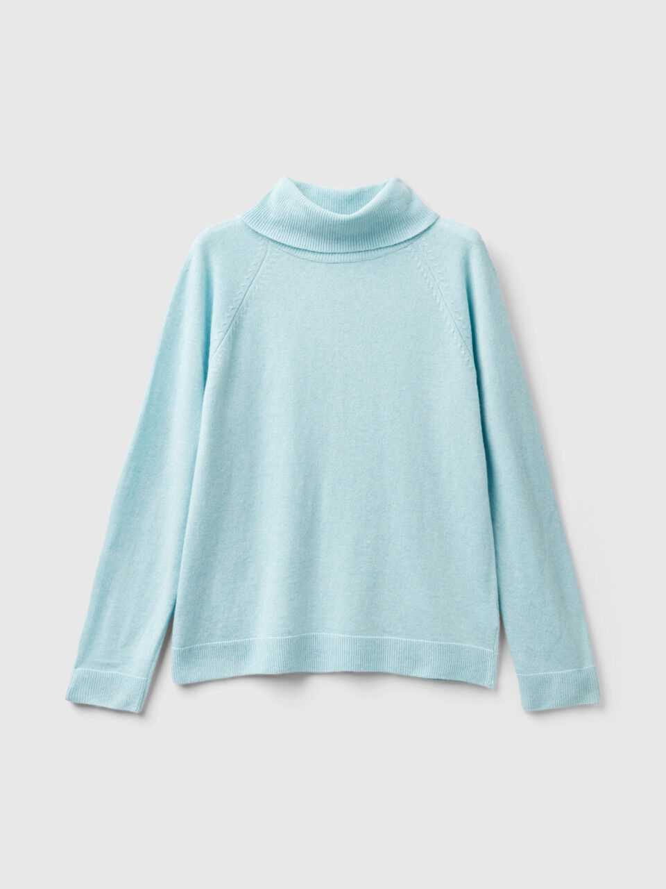 Women s High Neck Sweaters New Collection 2024 Benetton