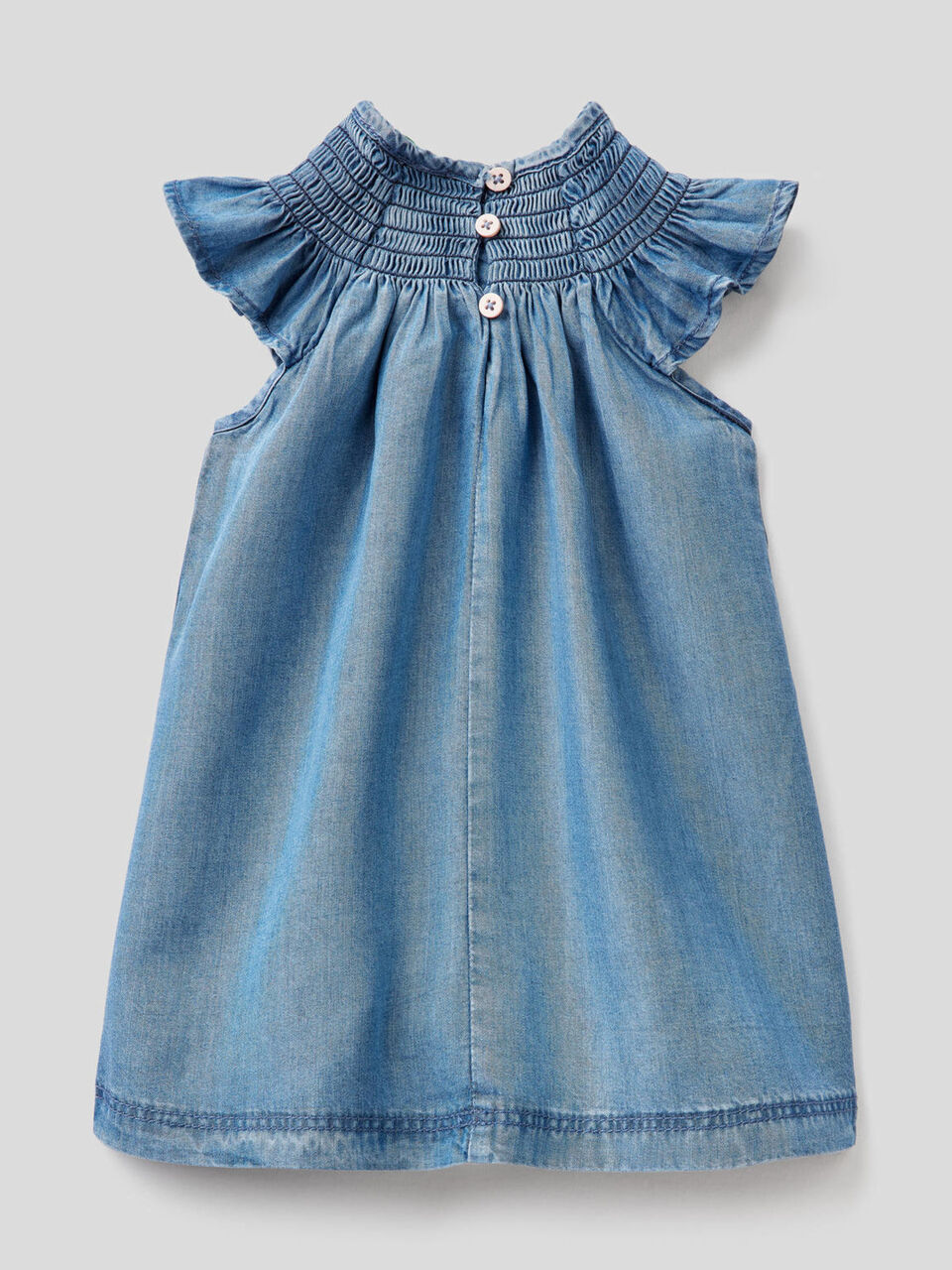 Vestitino in tessuto chambray image number 2