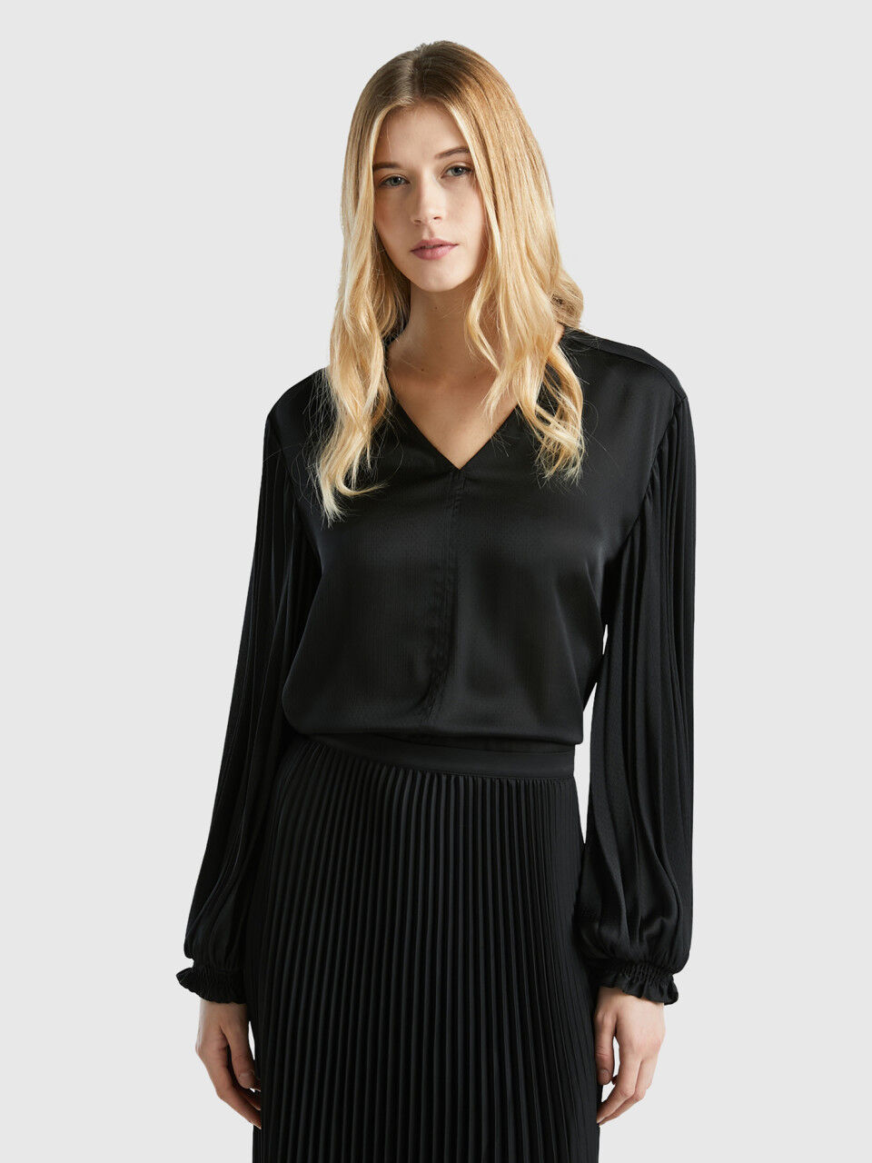 Bluse Donna In Cotone o Tessuto Morbido